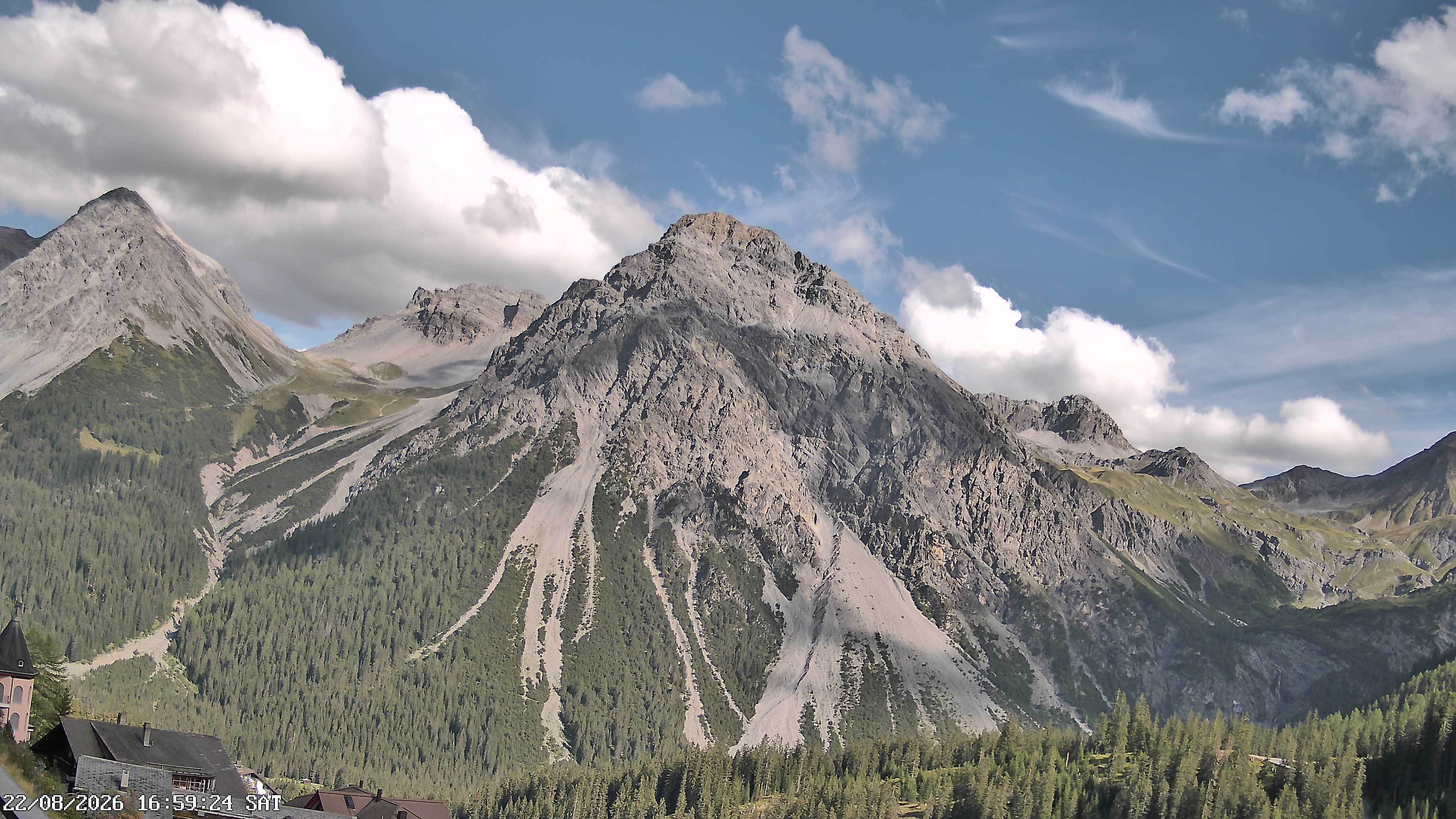 Blick zum Schiesshorn